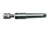 Morse Taper 4 Arbor for Annular Cutters (Without Coolant Collar)